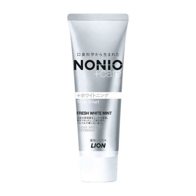 LION NONIO Whitening Toothpaste (Fresh White Mint) 130g